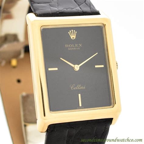 rectangle watch rolex|rolex watches cellini collection.